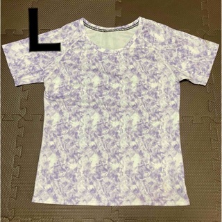 レディース  ドライTシャツ Lサイズ(Tシャツ(半袖/袖なし))