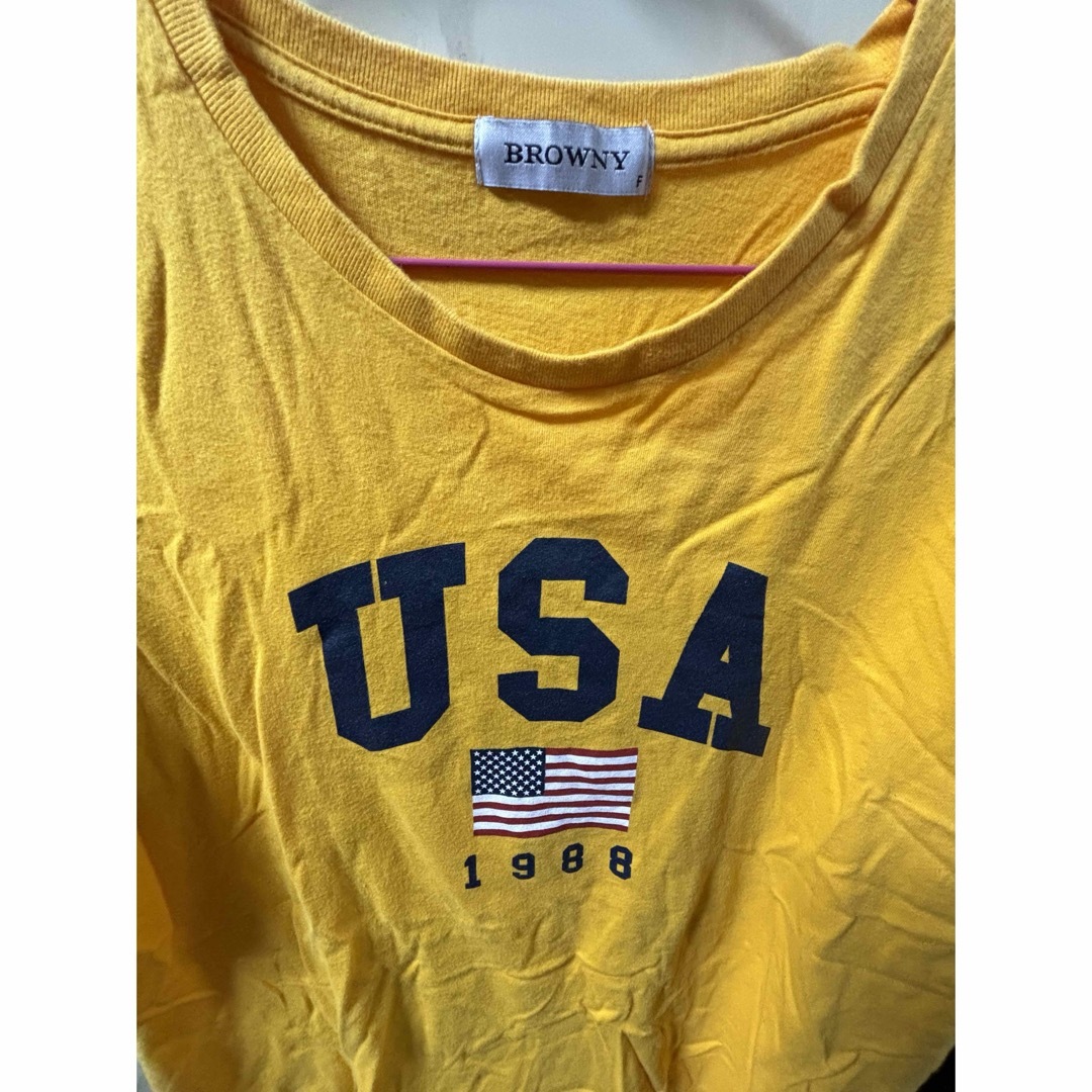 WEGO 半袖Tシャツ レディースのトップス(Tシャツ(半袖/袖なし))の商品写真