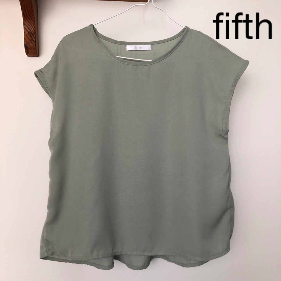 fifth(フィフス)の半袖カットソー レディースのトップス(カットソー(半袖/袖なし))の商品写真