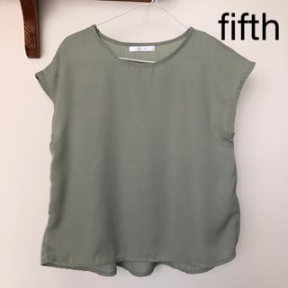 フィフス(fifth)の半袖カットソー(カットソー(半袖/袖なし))