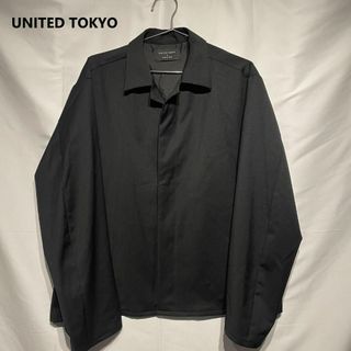 ユナイテッドトウキョウ(UNITED TOKYO)の【美品】UNITED TOKYO クリア シャツ ジャケット(シャツ)