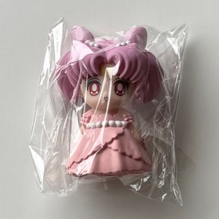 【新品】セーラームーン ちびうさ ちびムーン ソフビ パペットマスコット(キャラクターグッズ)