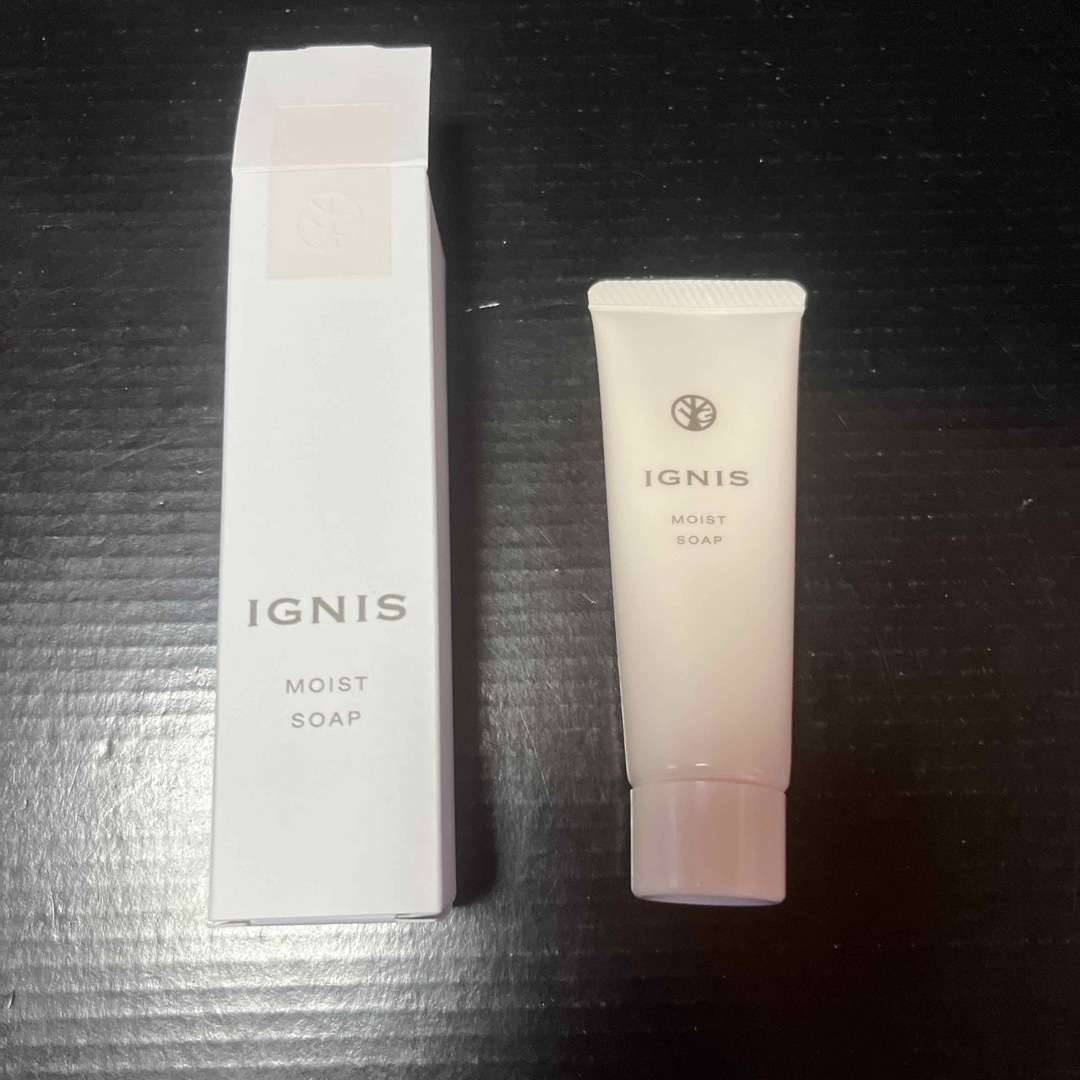 IGNIS(イグニス)のイグニス  IGNIS  モイストソープ　洗顔料　28g コスメ/美容のスキンケア/基礎化粧品(洗顔料)の商品写真