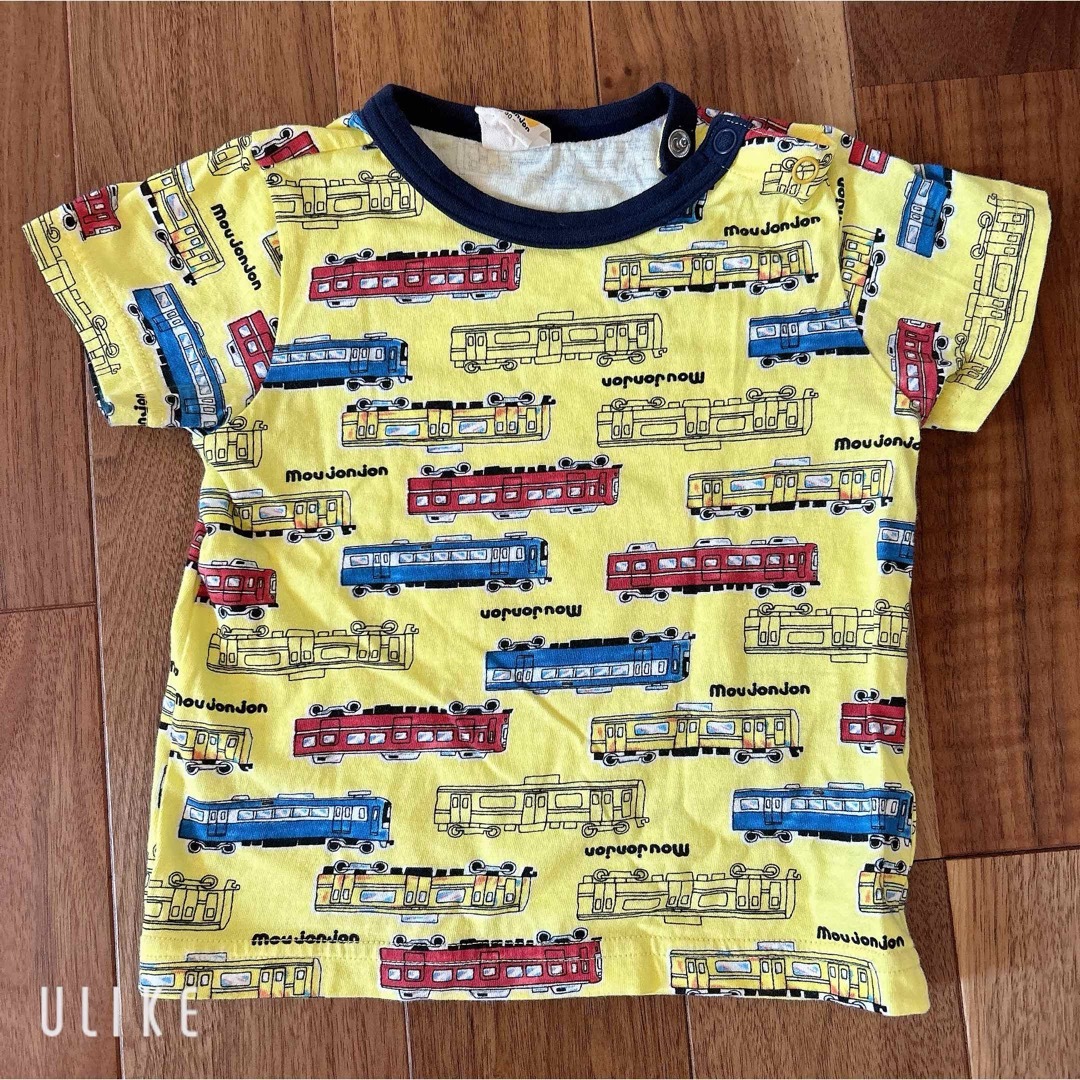 mou jon jon(ムージョンジョン)の90 Tシャツ キッズ/ベビー/マタニティのキッズ服男の子用(90cm~)(Tシャツ/カットソー)の商品写真