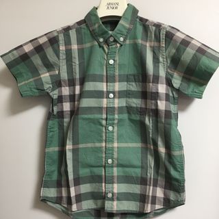 バーバリー(BURBERRY)のバーバリーシャツ　6Y(Tシャツ/カットソー)