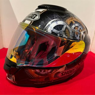 SHOEI gt-air cogピンロック付きメローゴールドシールド搭載✨美品