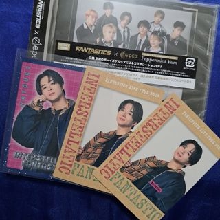 ファンタスティックスフロムエグザイルトライブ(FANTASTICS from EXILE TRIBE)の澤本夏輝  フォトカード  IF  ペパミン ペパヤム CD セット(ミュージシャン)