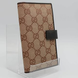 グッチ(Gucci)の正規品 グッチ Gucci 名刺入れ カードケース GGキャンバス ベージュ(名刺入れ/定期入れ)