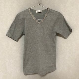 Ⅵ  レディース   カットソー　Tシャツ(Tシャツ(半袖/袖なし))