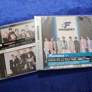 ファンタスティックスフロムエグザイルトライブ(FANTASTICS from EXILE TRIBE)のFANTASTICS CD Time Camera ペパミン ペパヤム セット①(ポップス/ロック(邦楽))