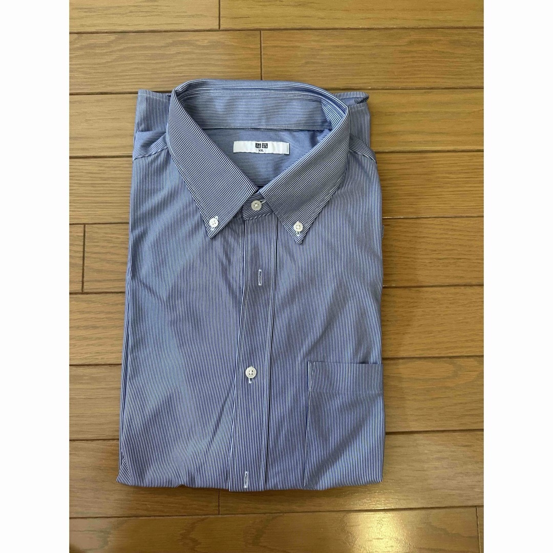 UNIQLO(ユニクロ)のユニクロ　ドライノンアイロンジャージーシャツ他3枚セット メンズのトップス(シャツ)の商品写真
