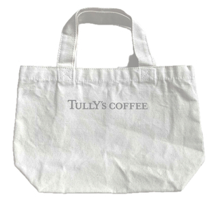 タリーズコーヒー(TULLY'S COFFEE)のタリーズコーヒー　バック(トートバッグ)