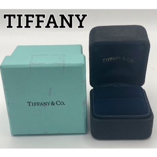 ティファニー(Tiffany & Co.)のTIFFANY リング ケース ブルーボックス ティファニー 指輪 ピアス 空箱(リング(指輪))