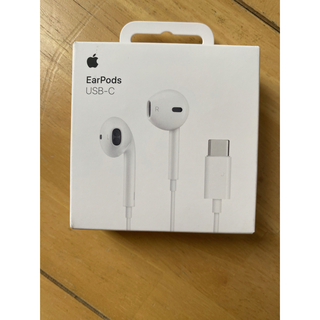 アップル(Apple)のアップル EarPods USB-C(ヘッドフォン/イヤフォン)