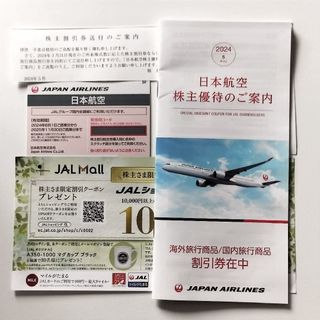 JAL 日本航空 株主優待 割引券(その他)