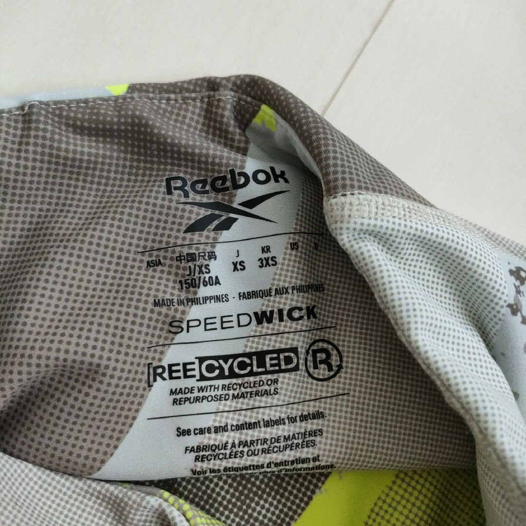 Reebok(リーボック)のリーボックReebokスピードウィックスパッツタイツ レディースのレッグウェア(レギンス/スパッツ)の商品写真