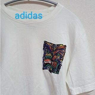 アディダス(adidas)のadidas ロゴ 半袖 Tシャツ(Tシャツ/カットソー(半袖/袖なし))