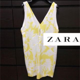 ザラ(ZARA)のZARA ✴︎  カットソー (カットソー(半袖/袖なし))