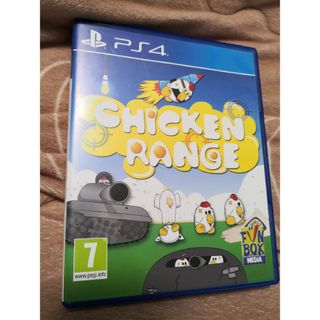 プレイステーション4(PlayStation4)の欧州版 チキンレンジ CHICKEN RANGE PS4 EU(家庭用ゲームソフト)