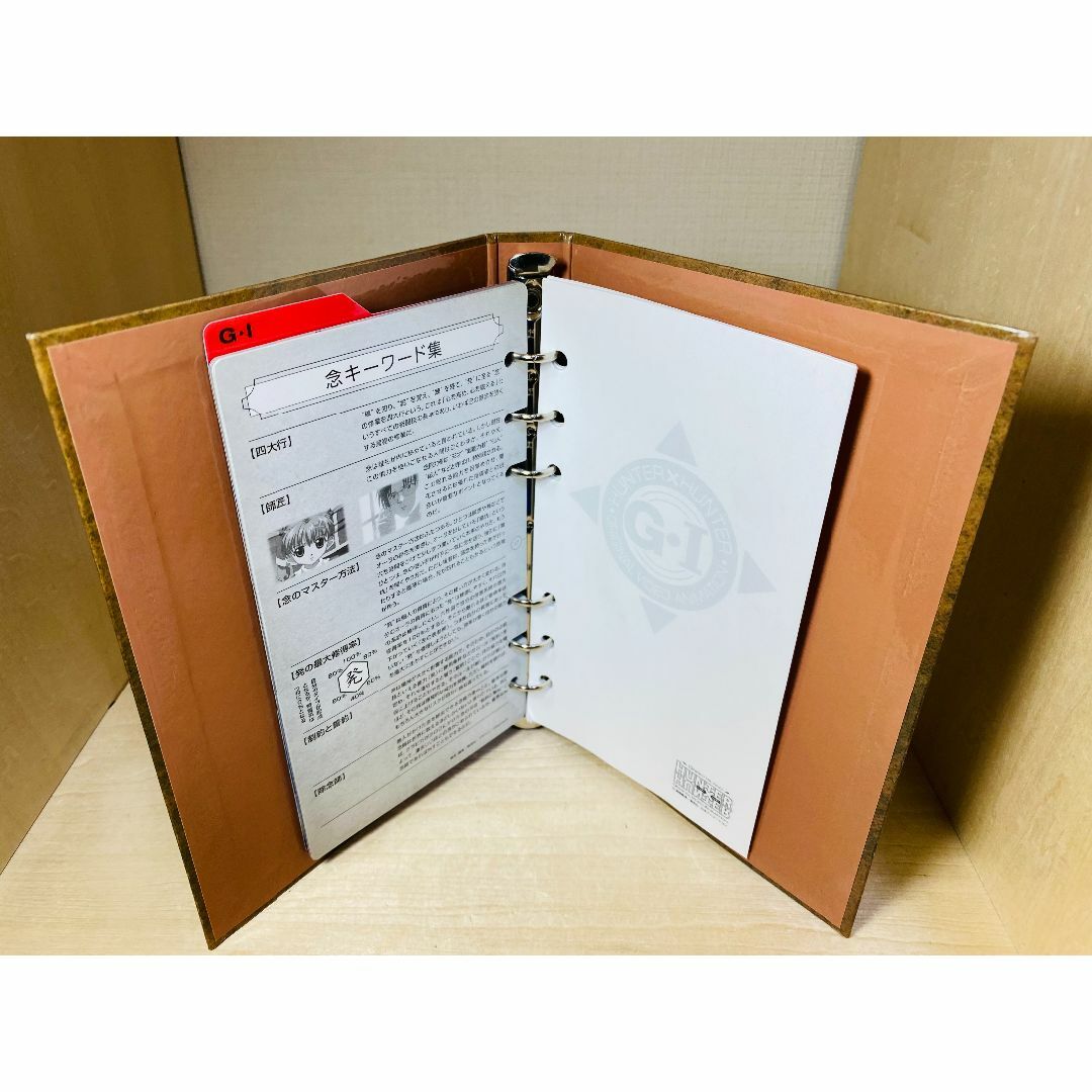 非売品】 HUNTER×HUNTER GI バインダー+リフィル DVD 特典の通販