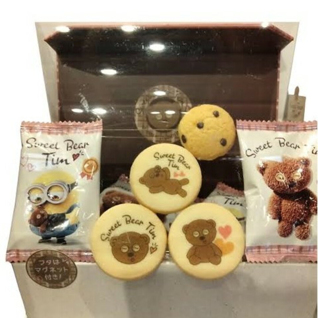 ミニオン(ミニオン)のティム クッキー クッキーBOX ミニオン ユニバ ユニバーサルスタジオ レディースのファッション小物(その他)の商品写真