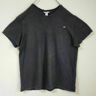 カルバンクライン(Calvin Klein)のカルバンクライン CALVIN KLEIN 半袖Tシャツ メッシュ L(Tシャツ/カットソー(半袖/袖なし))