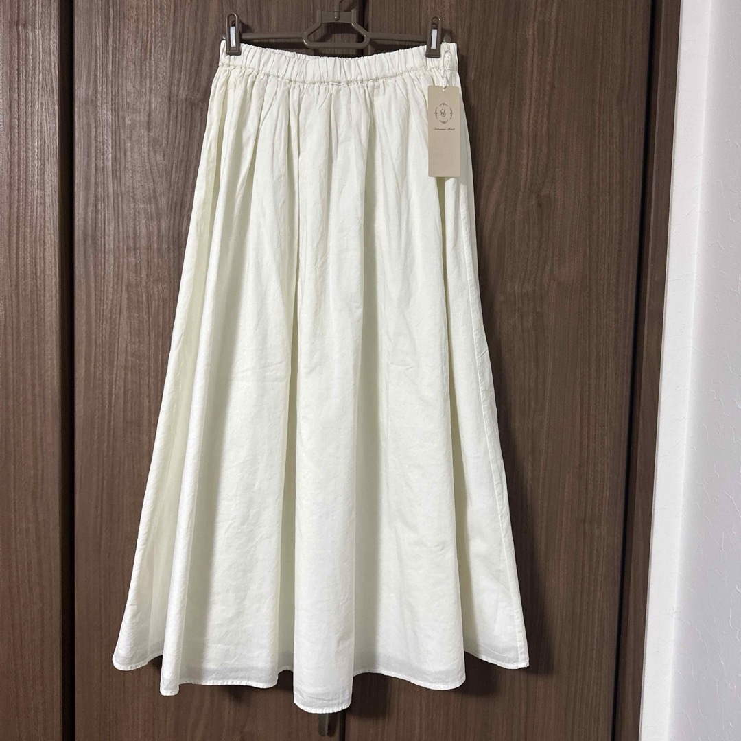 SM2(サマンサモスモス)の新品　サマンサモスモス　ギャザースカート レディースのスカート(ロングスカート)の商品写真
