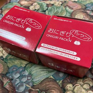 エヌティティドコモ(NTTdocomo)のdキッズおにぎりケース(その他)