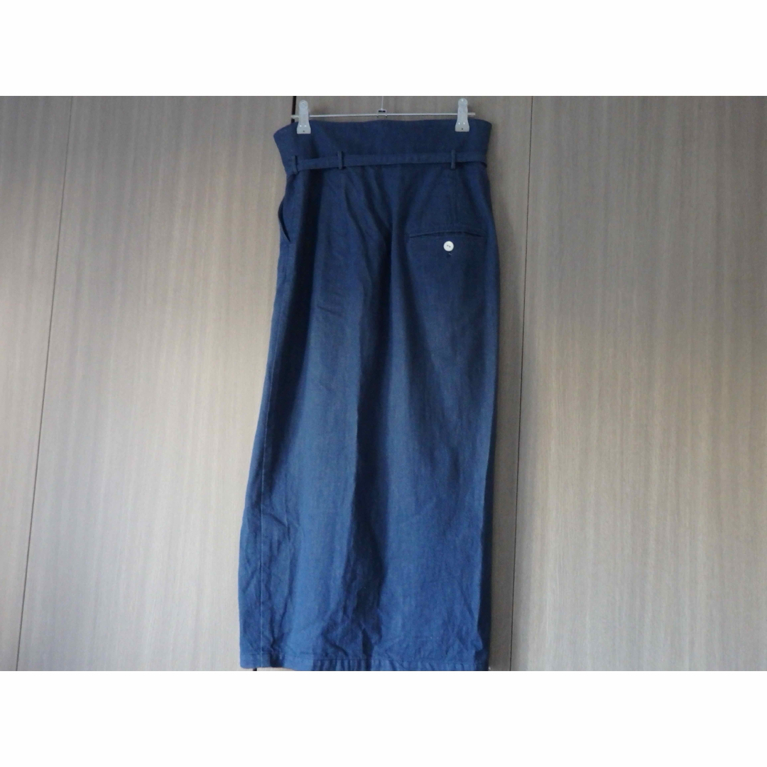 IENA(イエナ)の【IENA】タックラップスカート　38 レディースのスカート(ロングスカート)の商品写真