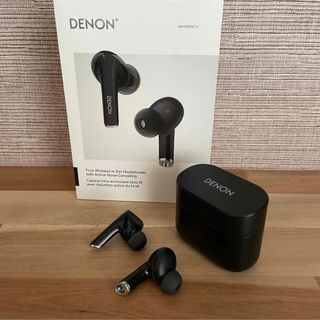 デノン(DENON)のDENON AH-C830NCW ブラック(ヘッドフォン/イヤフォン)