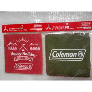 Coleman - コールマンデザインハンドタオル