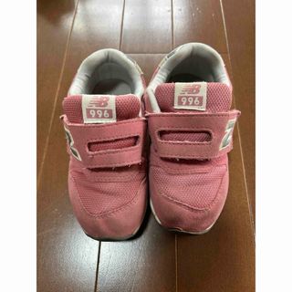 New Balance - NB996 16センチ　ピンク　キッズ　スニーカー