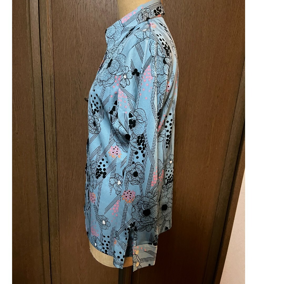 レトロシャツ レディースのトップス(シャツ/ブラウス(長袖/七分))の商品写真