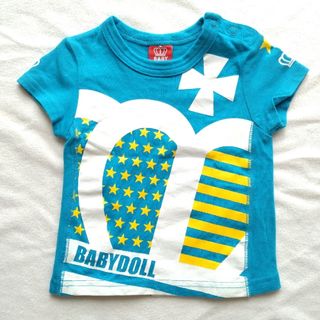 ベビードール(BABYDOLL)の80㎝　Tシャツ　半袖　BABYDOLL(Ｔシャツ)