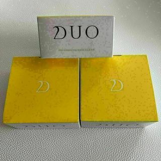 デュオ(DUO)のDUO ザ クレンジングバーム クリア 90g　3個セット(クレンジング/メイク落とし)