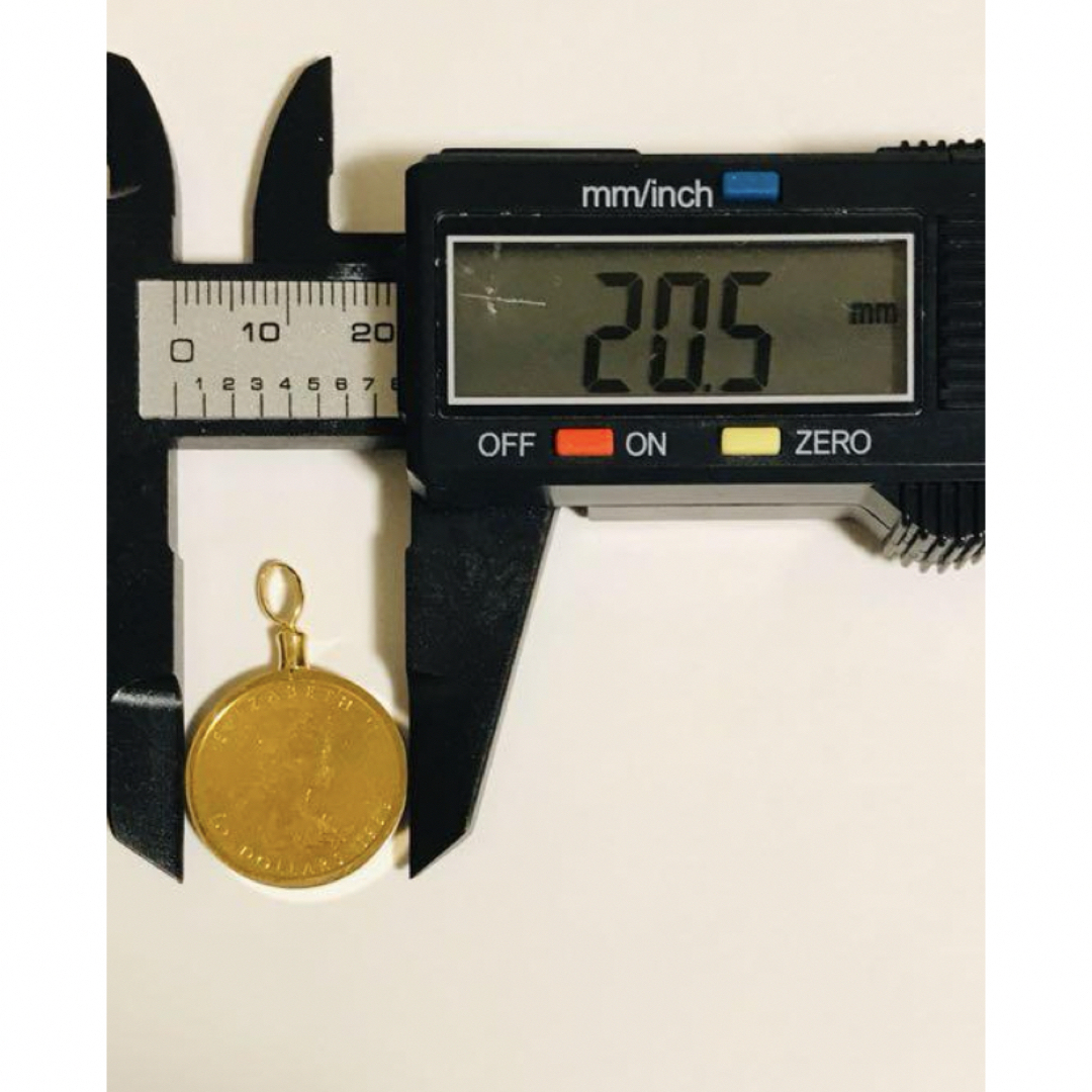 ★K24エリザベス&K18喜平ネックレスペンダント総重量約19.0g レディースのアクセサリー(ネックレス)の商品写真
