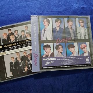 ファンタスティックスフロムエグザイルトライブ(FANTASTICS from EXILE TRIBE)のFANTASTICS CD Escape ペパミン ペパヤム エスケープセット③(ポップス/ロック(邦楽))