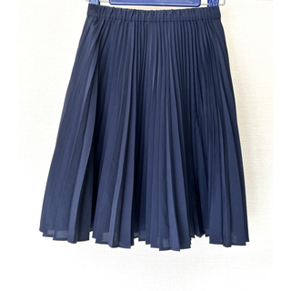 【UNIQLO JW ANDERSON】120 cm 清楚なプリーツスカート