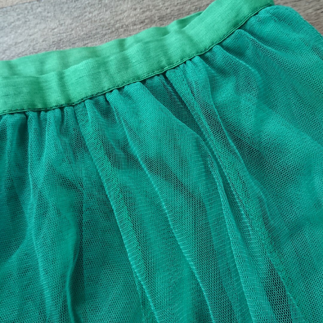 チュールスカート ロングスカート レディースのスカート(ロングスカート)の商品写真