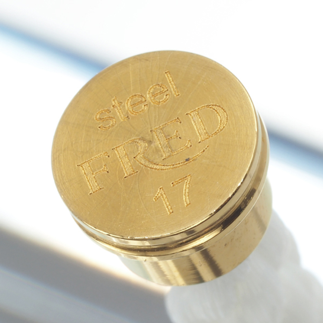 FRED - フレッド ブレスレット用コード フォース10 LM ホワイト FRED - フレッド ブレスレット用コード フォース10 LM ホワイト