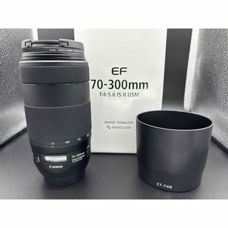 Canon - Canon 望遠ズームレンズ EFレンズ EF70-300mm F4-5.6 I