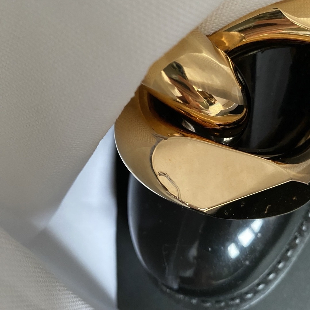 J.W.ANDERSON - jw anderson WOMEN'S CHAIN RUBBER BOOT 37の J.W.ANDERSON - jw anderson WOMEN'S CHAIN RUBBER BOOT 37の