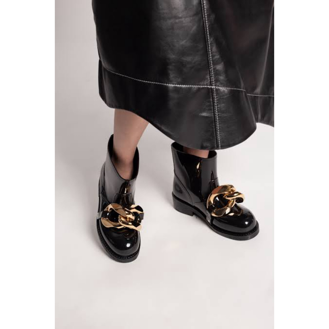 J.W.ANDERSON - jw anderson WOMEN'S CHAIN RUBBER BOOT 37の J.W.ANDERSON - jw anderson WOMEN'S CHAIN RUBBER BOOT 37の