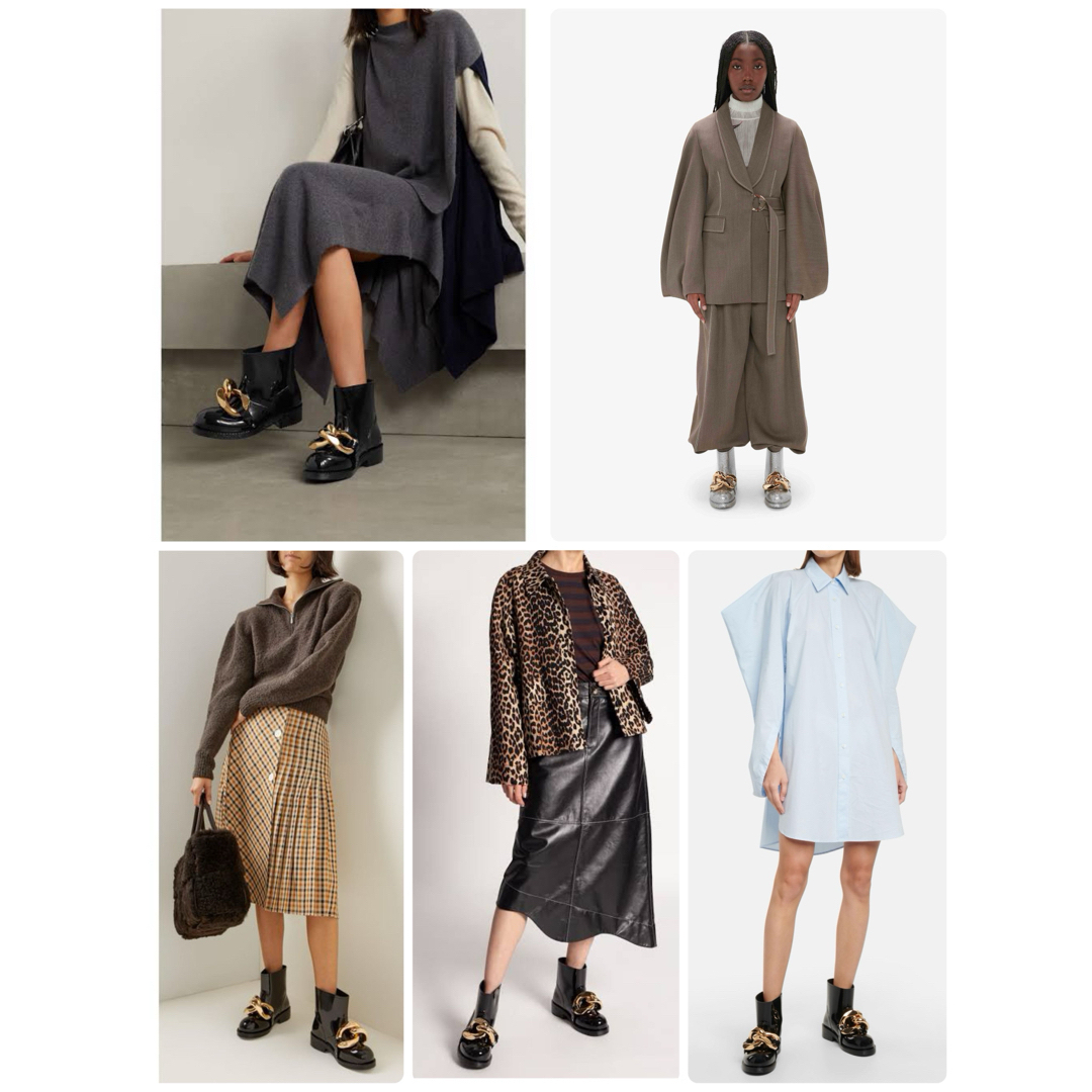 J.W.ANDERSON - jw anderson WOMEN'S CHAIN RUBBER BOOT 37の J.W.ANDERSON - jw anderson WOMEN'S CHAIN RUBBER BOOT 37の