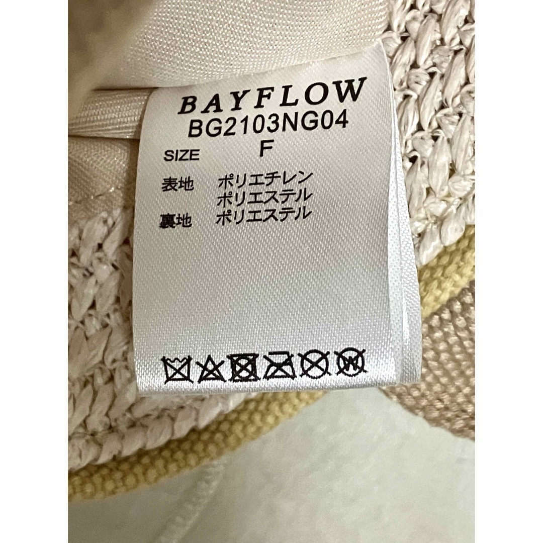 BAYFLOW(ベイフロー)のBAYFLOWバッグ レディースのバッグ(トートバッグ)の商品写真