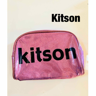 【Kitson】キットソンキラキラ꙳✧ラメポーチ