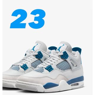 ジョーダン(Jordan Brand（NIKE）)のNIKE AIR JORDAN 4 RETRO Industrial Blue (スニーカー)