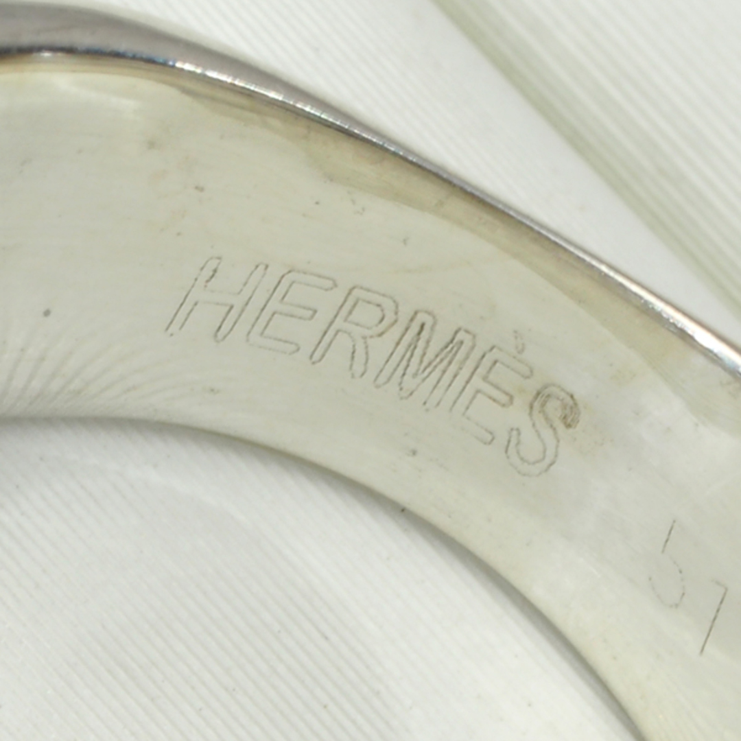 Hermes(エルメス)のエルメス リング  ヒストリー 51号  K18YG/シルバー925 レディースのアクセサリー(リング(指輪))の商品写真