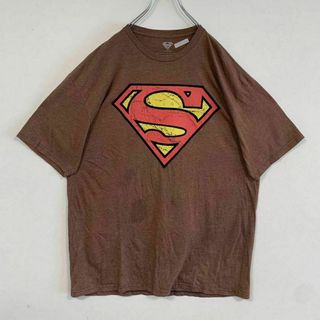 ムービーTシャツ スーパーマン SUPERMAN 半袖 プリントシャツ 2XL(Tシャツ/カットソー(半袖/袖なし))