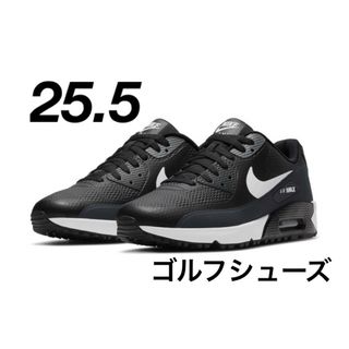 ナイキ(NIKE)のAIR MAX 90 GOLF ナイキ エアマックス90 ゴルフ 25.5(スニーカー)